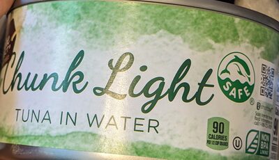 Chunk Light Tuna In Water, Chunk Light In Water