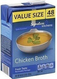 Chicken Fat Free Broth, Chicken