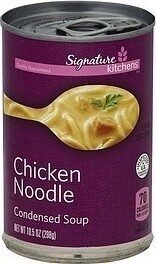 Chicken Noodle Condensed Soup, Chicken Noodle