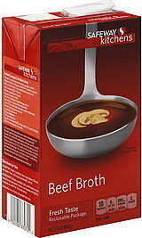 Beef Fat Free Broth, Beef