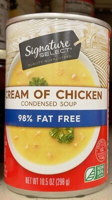 Cream Of Chicken Condensed Soup, Cream Of Chicken