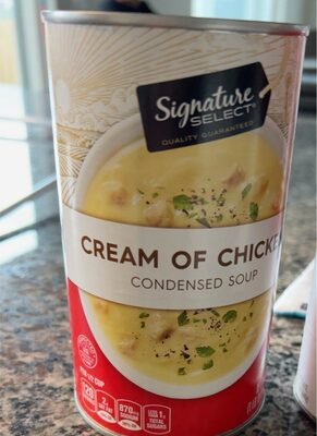 Cream Of Chicken Condensed Soup, Cream Of Chicken