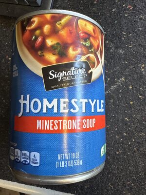 Minestrone Homestyle Soup, Minestrone