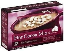 Rich Milk Chocolate Flavor Mini Marshmallows Hot Cocoa Mix, Rich Milk Chocolate