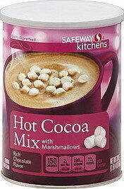 Rich Milk Chocolate Flavor Mini Marshmallows Hot Cocoa Mix, Rich Milk Chocolate
