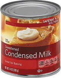 Sweetened Condensed Milk, Sweetened