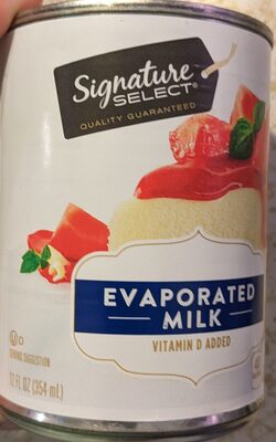 Evaporated Milk