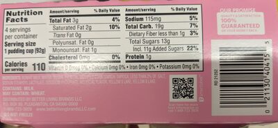 SAFEWAY Tapioca Pudding, 13 OZ