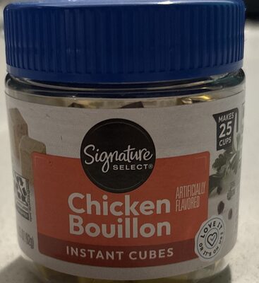 Chicken Flavored Bouillon Cubes, Chicken