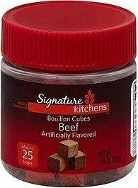 Beef Flavored Bouillon Cubes, Beef