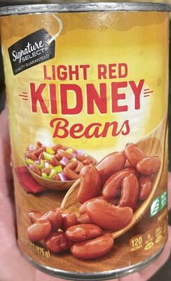 Light Red Kidney Beans, Light Red Kidney