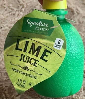 Lime Juice, Lime