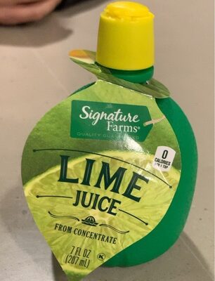 Lime Juice, Lime