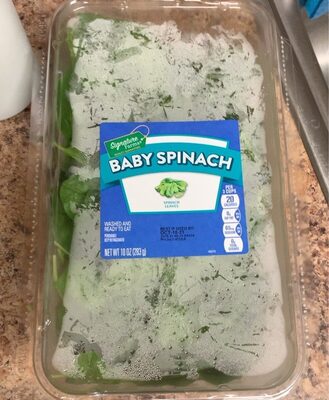 Baby Spinach