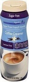 French Vanilla Flavored Coffee Creamer, French Vanilla