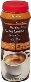 Hazelnut Flavored Coffee Creamer, Hazelnut