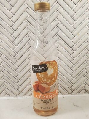 Caramel Flavored Sugar Free Syrup, Caramel