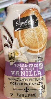 French Vanilla Flavored Sugar-Free Coffee Enhancer, French Vanilla