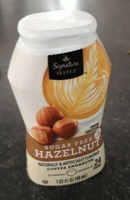 Hazelnut Flavored Sugar-Free Coffee Enhancer, Hazelnut