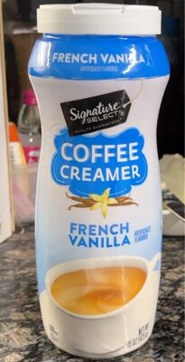 French Vanilla Flavored Coffee Creamer, French Vanilla