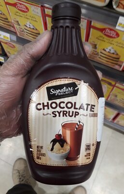 Chocolate Flavored Syrup, Chocolate