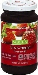 Seedless Strawberry Preserves, Seedless Strawberry