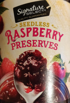 Seedless Raspberry Preserves, Seedless Raspberry