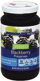 Seedless Blackberry Preserves, Seedless Blackberry