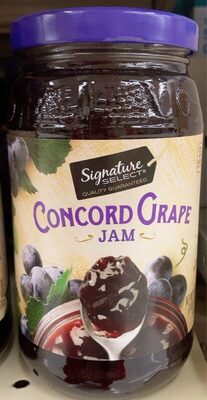 Concord Grape Jam, Concord Grape