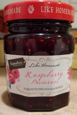 Raspberry Preserves, Raspberry