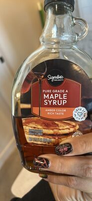Pure Maple Syrup, Pure Maple