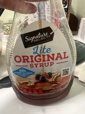 Lite Original Syrup, Lite Original