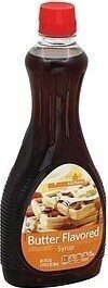 Butter Flavored Syrup, Butter