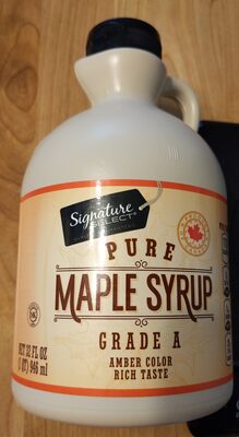 Pure Maple Syrup, Pure Maple