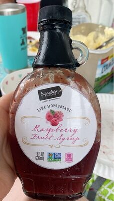 Raspberry Fruit Syrup, Raspberry