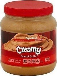 Creamy Peanut Butter, Creamy