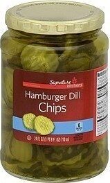 Hamburger Dill Pickle Chips, Hamburger Dill