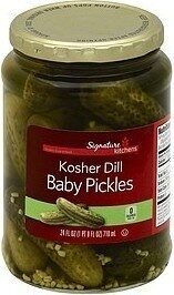 Kosher Dill Baby Pickles, Kosher Dill