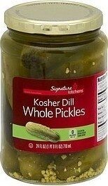 Kosher Dill Whole Pickles, Kosher Dill