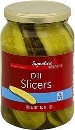 Dill Pickle Slicers, Dill