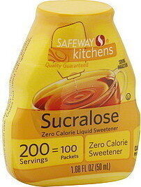 Zero Calorie Liquid Sweetener With Sucralose, Sucralose