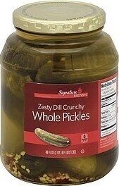 Spicy Crunchy Dill Whole Pickles, Spicy Crunchy Dill
