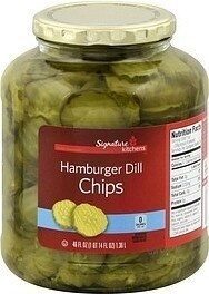 Hamburger Dill Pickle Chips, Hamburger Dill