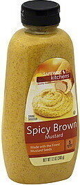 Spicy Brown Mustard, Spicy Brown