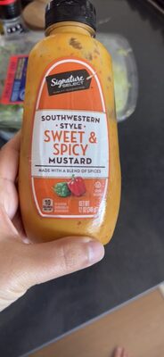 Sweet & Spicy Southwestern Style Mustard, Sweet & Spicy