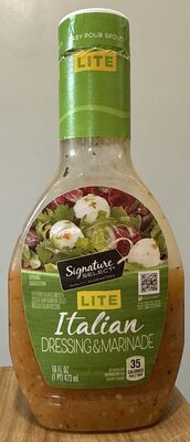 Lite Italian Dressing & Marinade, Lite Italian