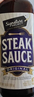Original Steak Sauce, Original