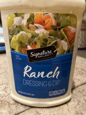 Ranch Dressing & Dip, Ranch