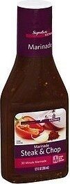 Steak & Chop 30 Minute Marinade, Steak & Chop