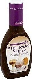 Asian Toasted Sesame Dressing & Marinade, Asian Toasted Sesame